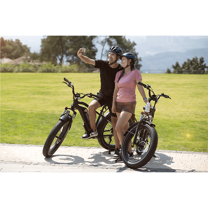 Magicycle 750W Cruiser All Terrain Fat Tire Electric Bike