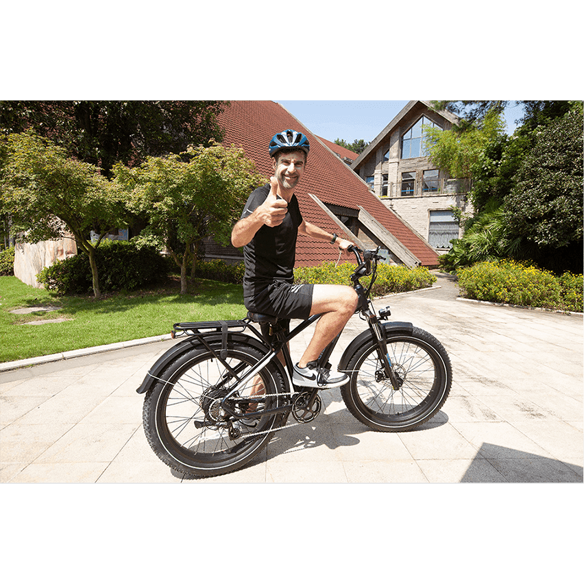 Magicycle 750W Cruiser All Terrain Fat Tire Electric Bike