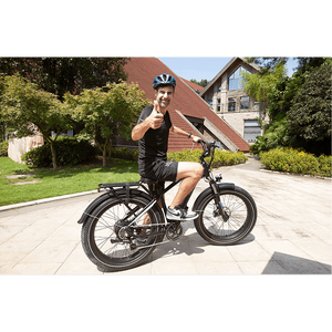 Magicycle 750W Cruiser All Terrain Fat Tire Electric Bike