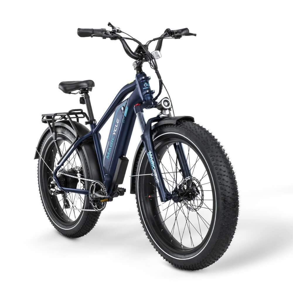 Magicycle 750W Cruiser All Terrain Fat Tire Electric Bike