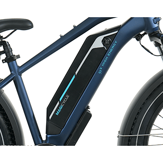 Magicycle 750W Cruiser Pro Fat Tire Electric Bike