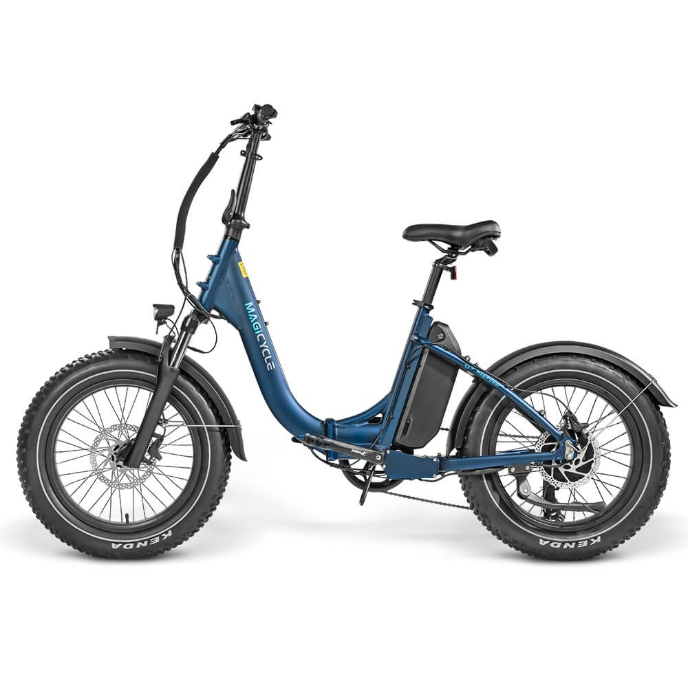 Magicycle Jaguarundi Fat Tire Folding Step-Thru Electric Bike
