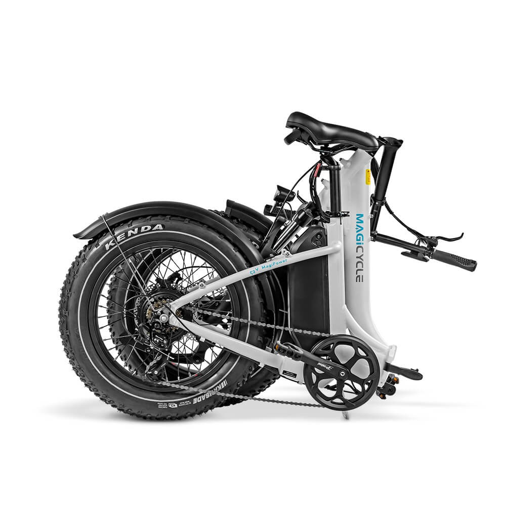 Magicycle Jaguarundi Fat Tire Folding Step-Thru Electric Bike