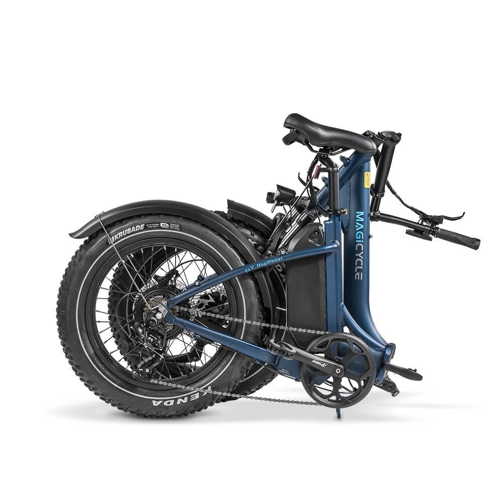 Magicycle Jaguarundi Fat Tire Folding Step-Thru Electric Bike