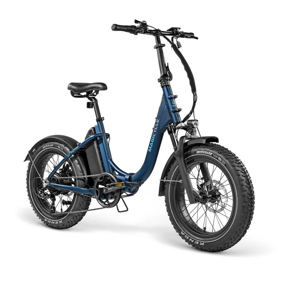 Magicycle Jaguarundi Fat Tire Folding Step-Thru Electric Bike