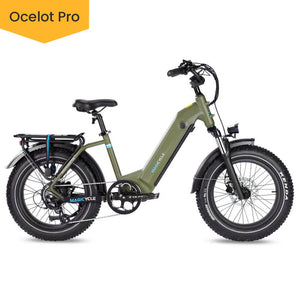 Magicycle-Ocelot-Pro-750W-Fat-Tire-Step-Thru-Electric-Bike-Step-Through-Magicycle-Army-Green-3
