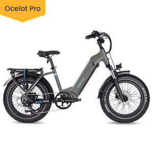Magicycle Ocelot Pro 750W Fat Tire Step-Thru Electric Bike