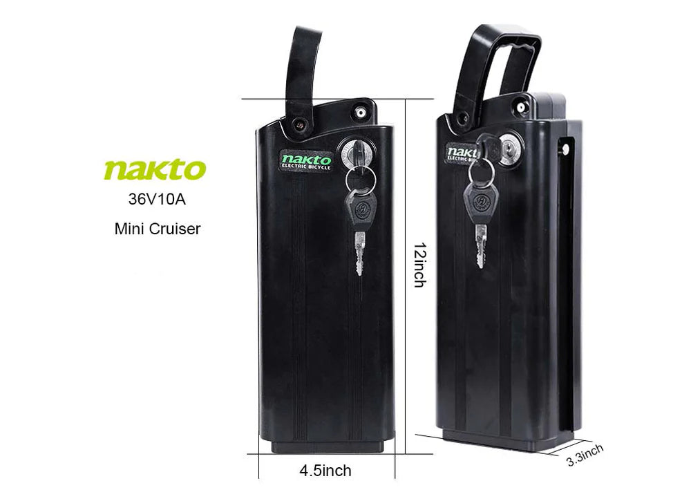 Ebike Battery Replacement for Mini Cruiser