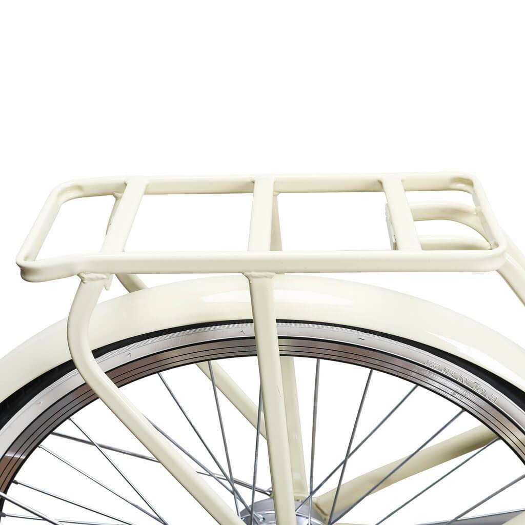 Nakto Classic Step-Thru Cruiser Electric Bike-Step-Through-Nakto-Rear Rack