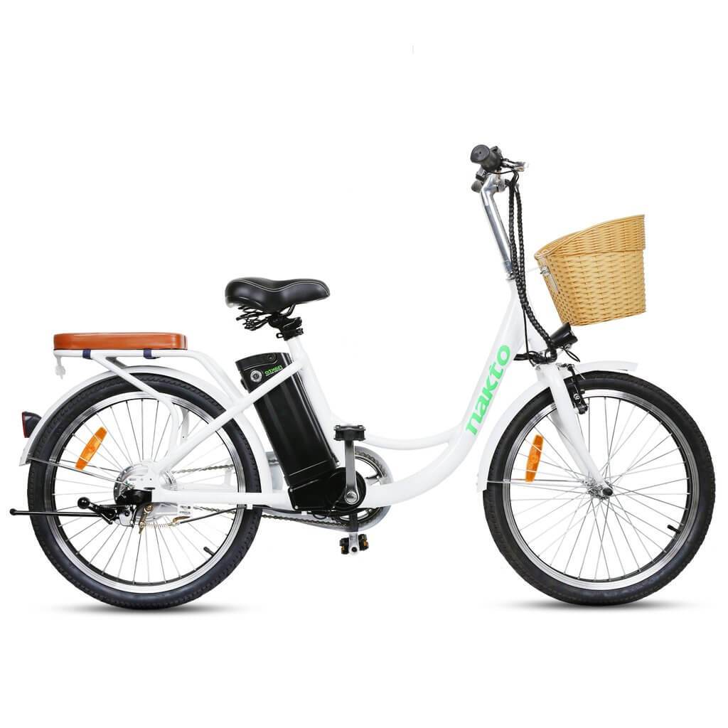 Nakto Elegance Step-Through Electric Bicycle-Step-Through-Nakto-Right Side View