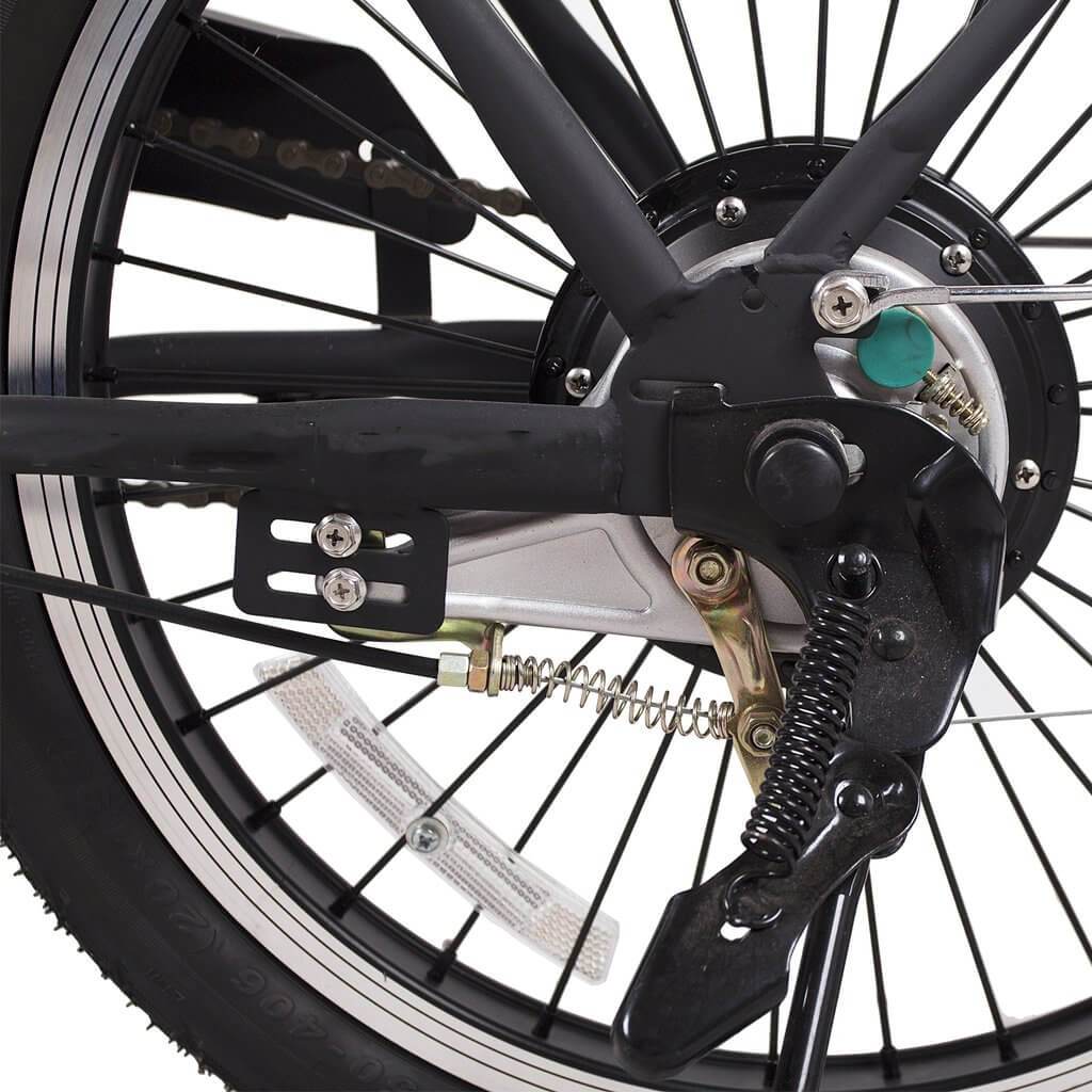 nakto fashion folding electric bicycle Nakto Fashion 250W Folding Electric Bicycle w/ Twist Throttle