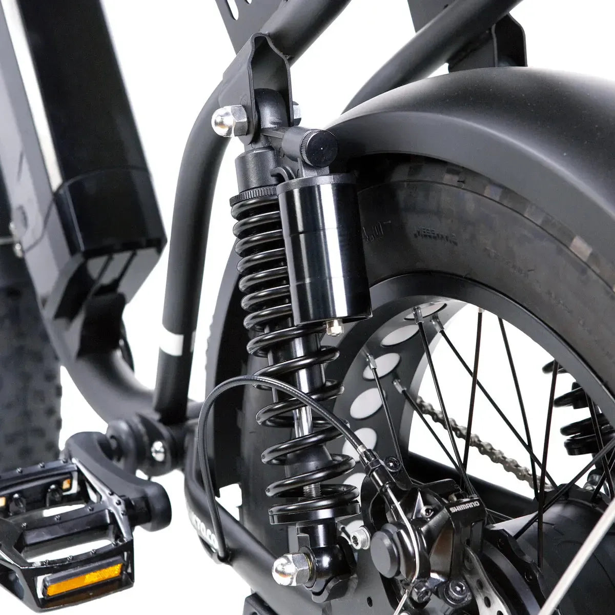 Nakto Fat Tire F2 - F2 Plus Super Cruiser Electric Mountain Bike