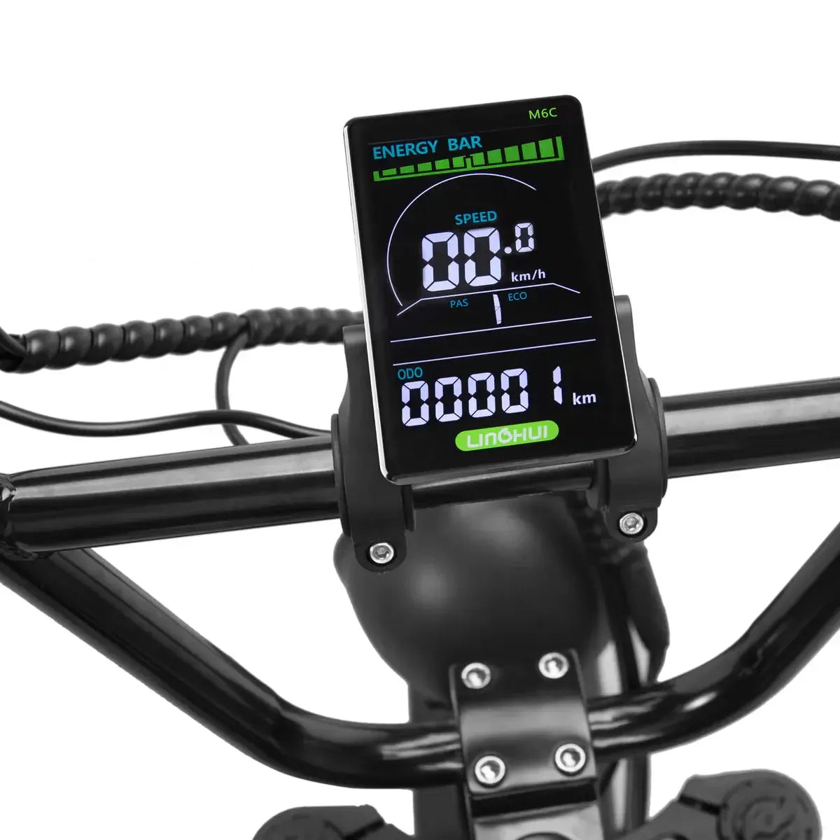 Nakto Fat Tire F2 - F2 Plus Super Cruiser Electric Mountain Bike