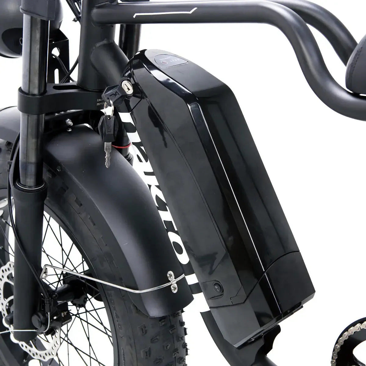 Nakto Fat Tire F2 - F2 Plus Super Cruiser Electric Mountain Bike