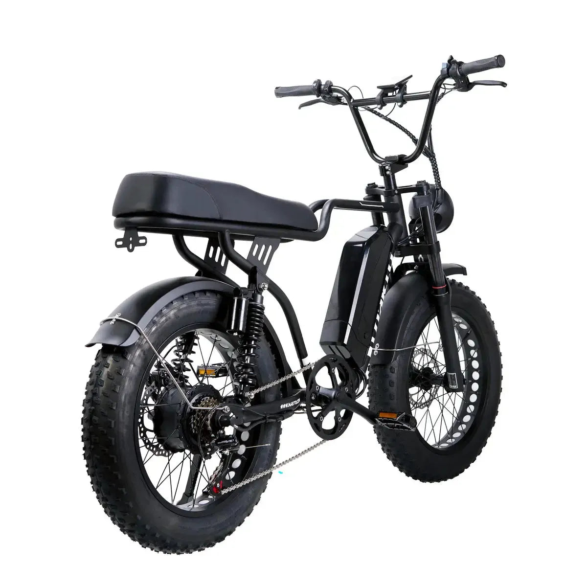 Nakto Fat Tire F2 - F2 Plus Super Cruiser Electric Mountain Bike