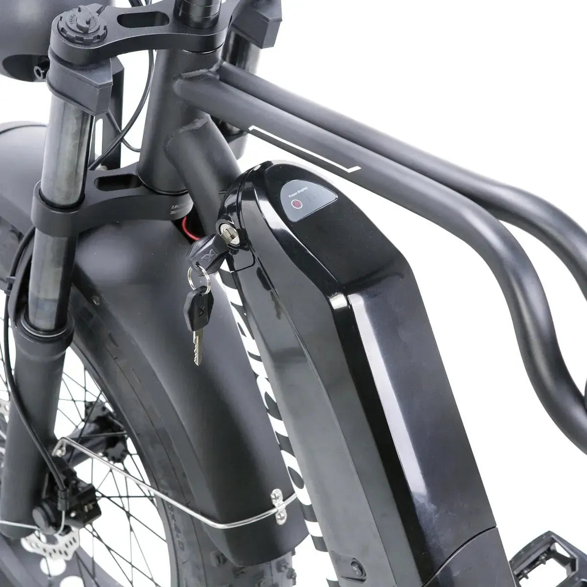 Nakto Fat Tire F2 - F2 Plus Super Cruiser Electric Mountain Bike
