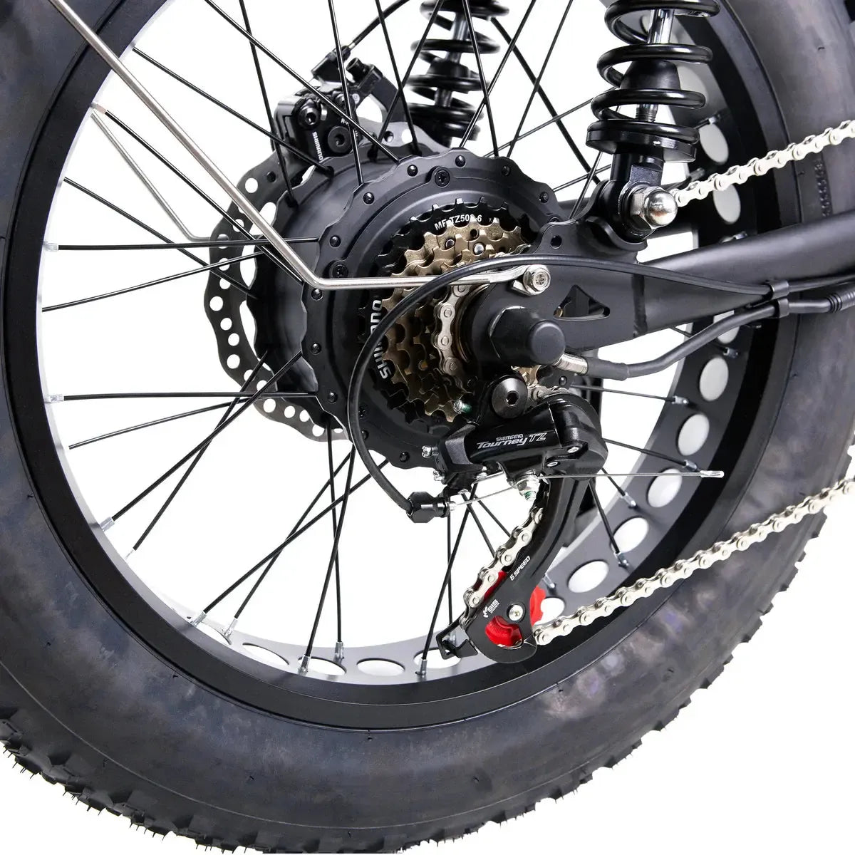 Nakto Fat Tire F2 - F2 Plus Super Cruiser Electric Mountain Bike