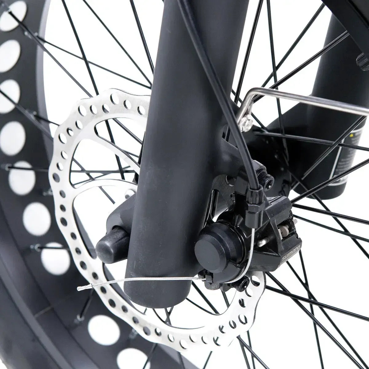 Nakto Fat Tire F2 - F2 Plus Super Cruiser Electric Mountain Bike
