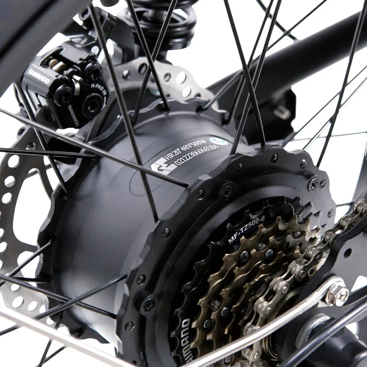 Nakto Fat Tire F2 - F2 Plus Super Cruiser Electric Mountain Bike