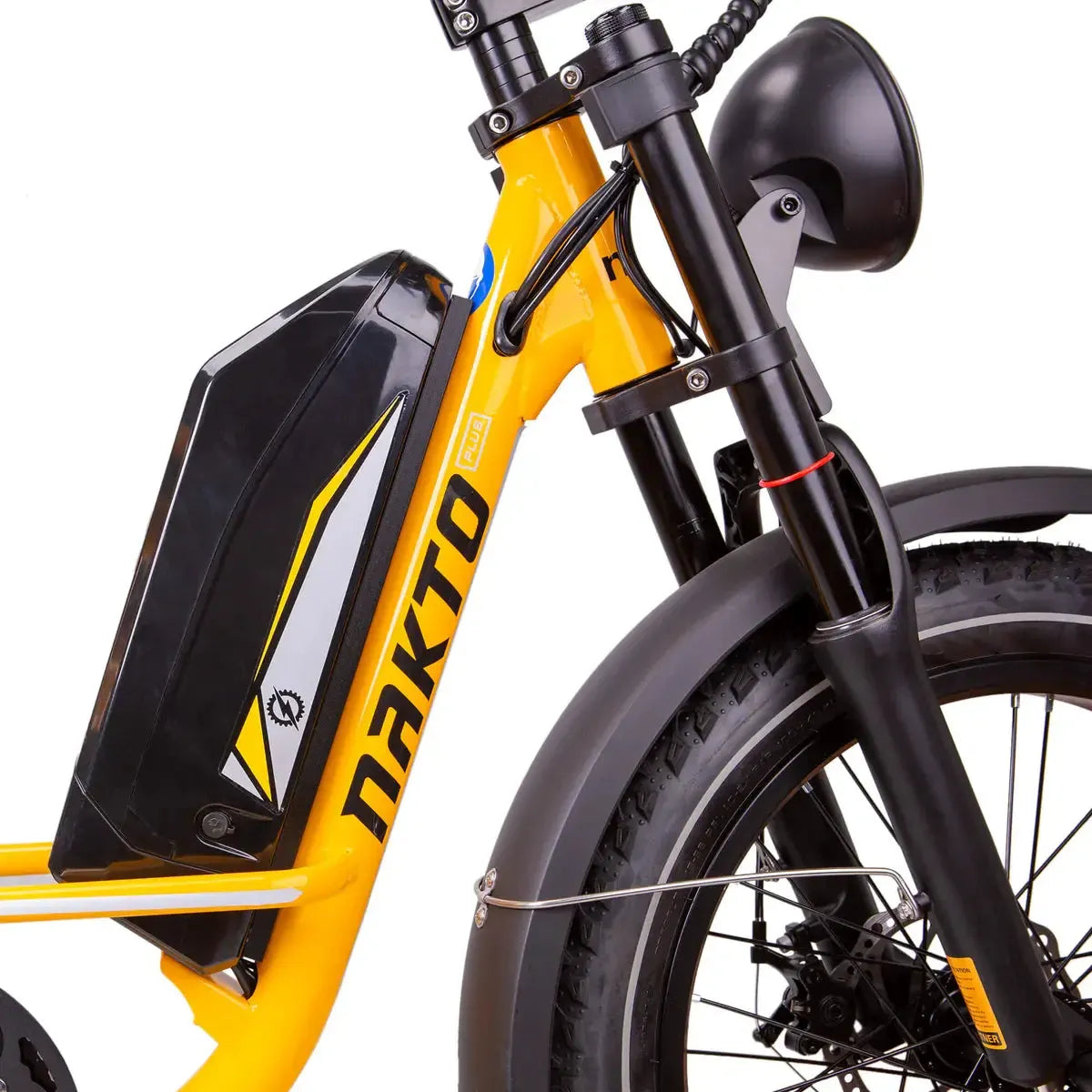 Nakto Fat Tire F4 Super Cruiser Electric Mountain Bike