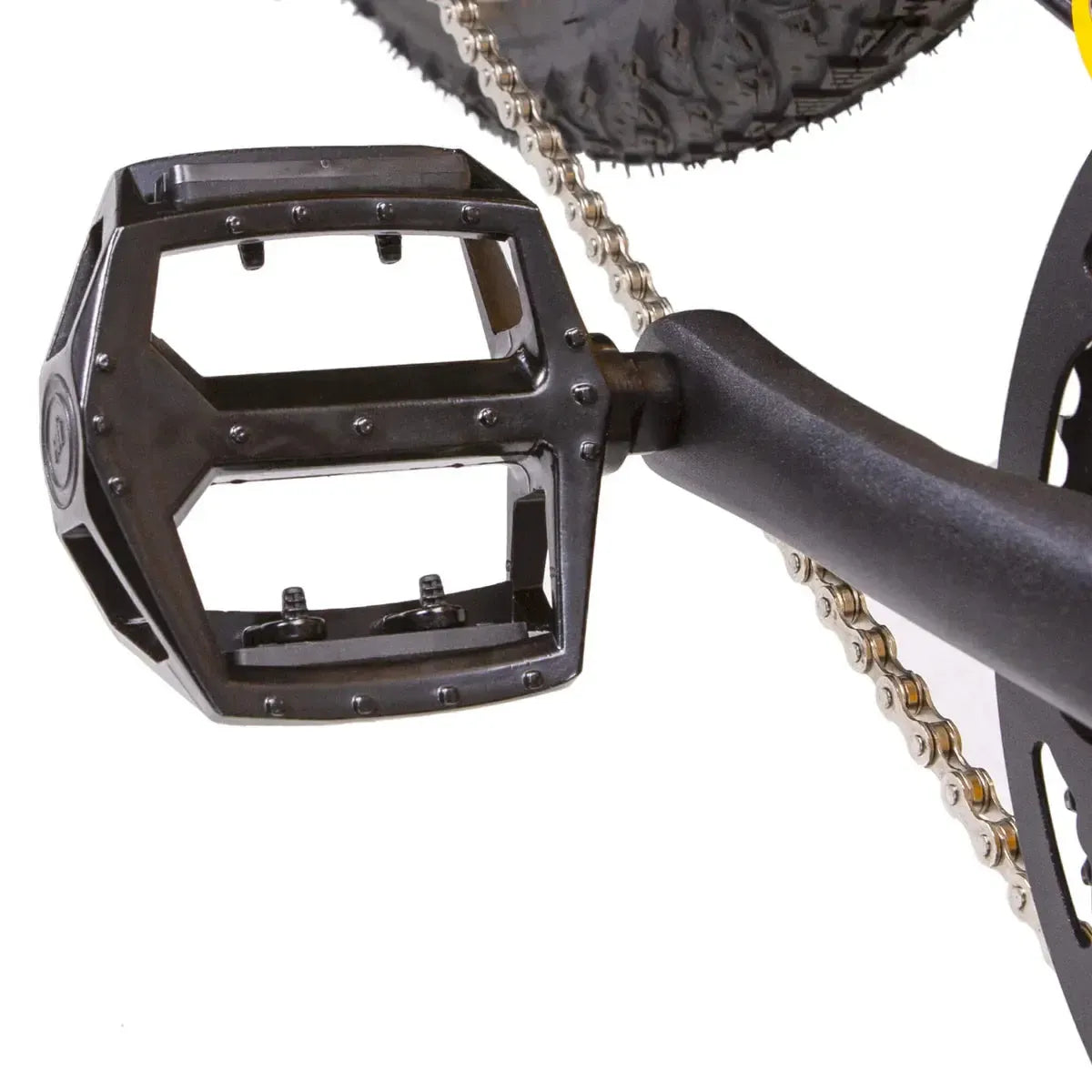 Nakto Fat Tire F4 Super Cruiser Electric Mountain Bike