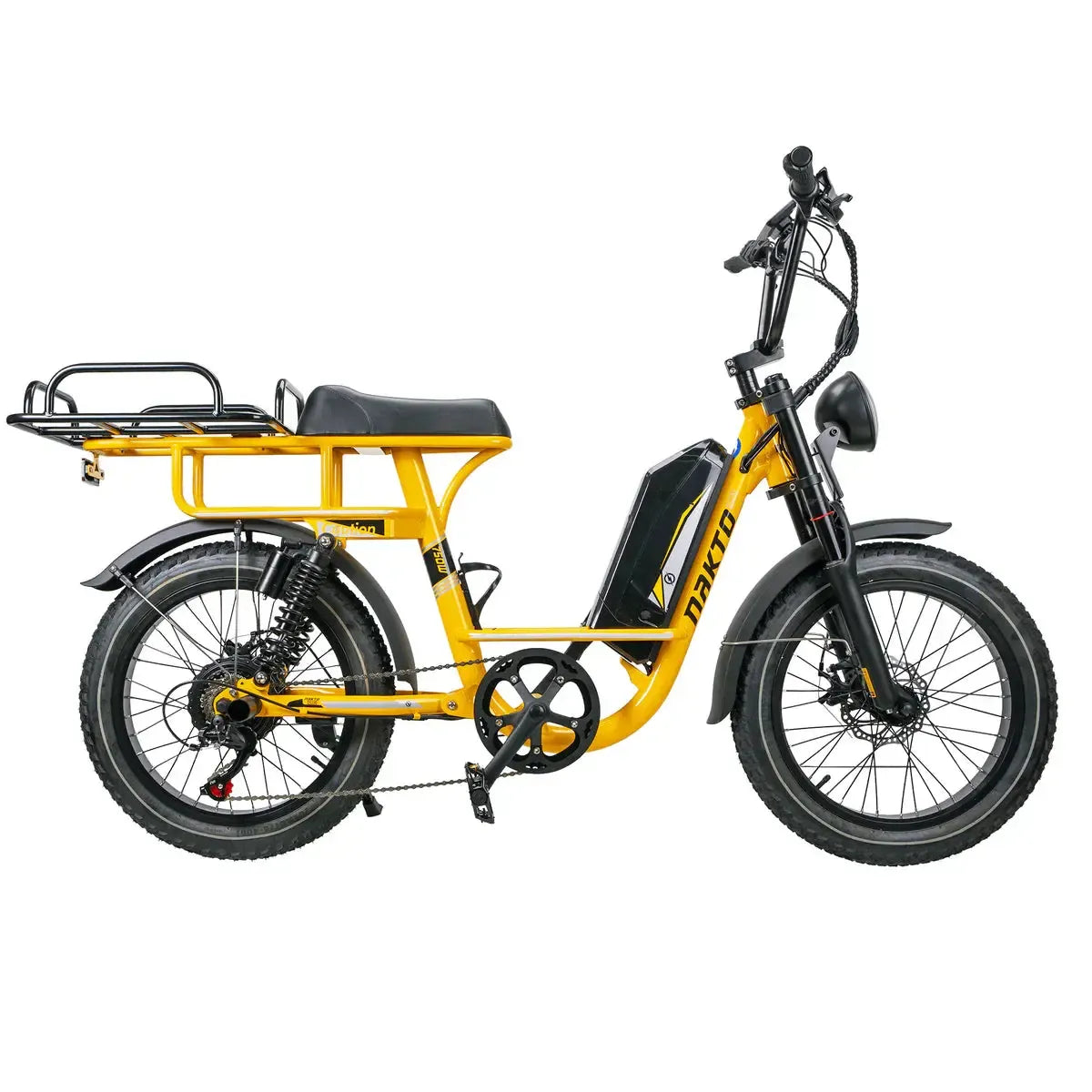 Nakto Fat Tire F4 Super Cruiser Electric Mountain Bike