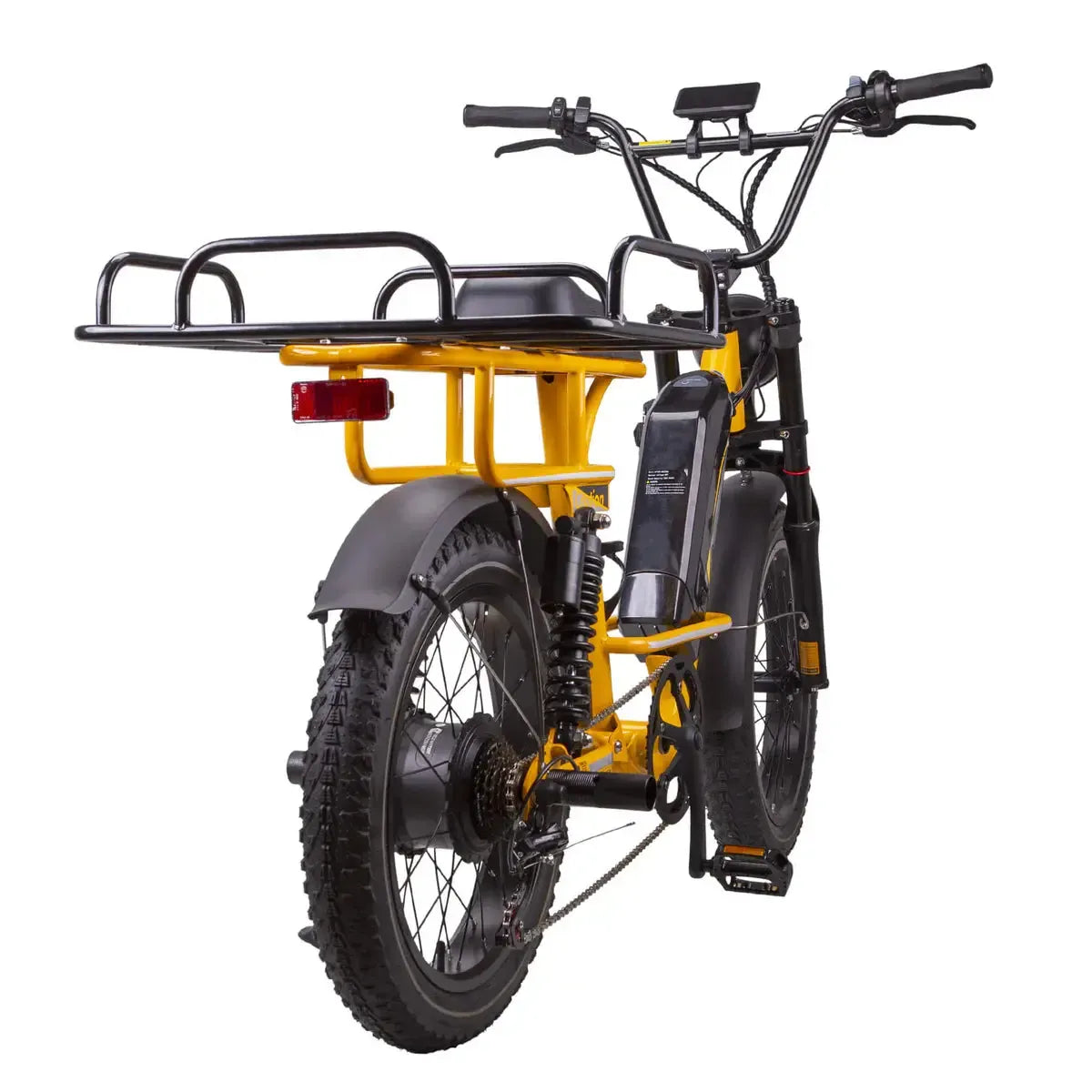 Nakto Fat Tire F4 Super Cruiser Electric Mountain Bike