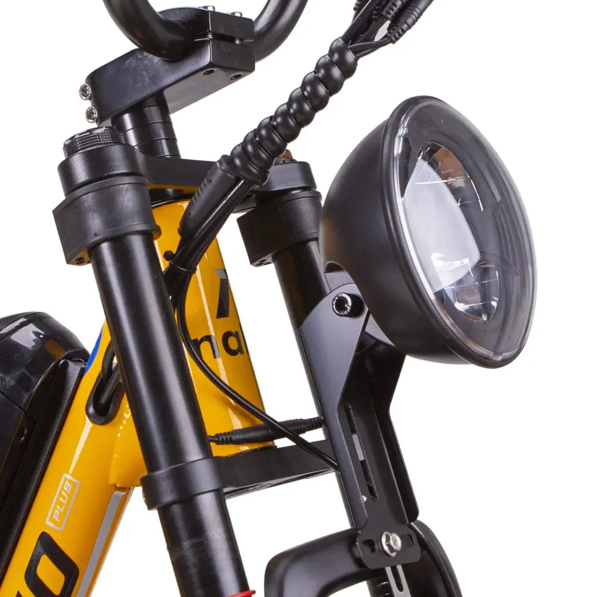 Nakto Fat Tire F4 Super Cruiser Electric Mountain Bike