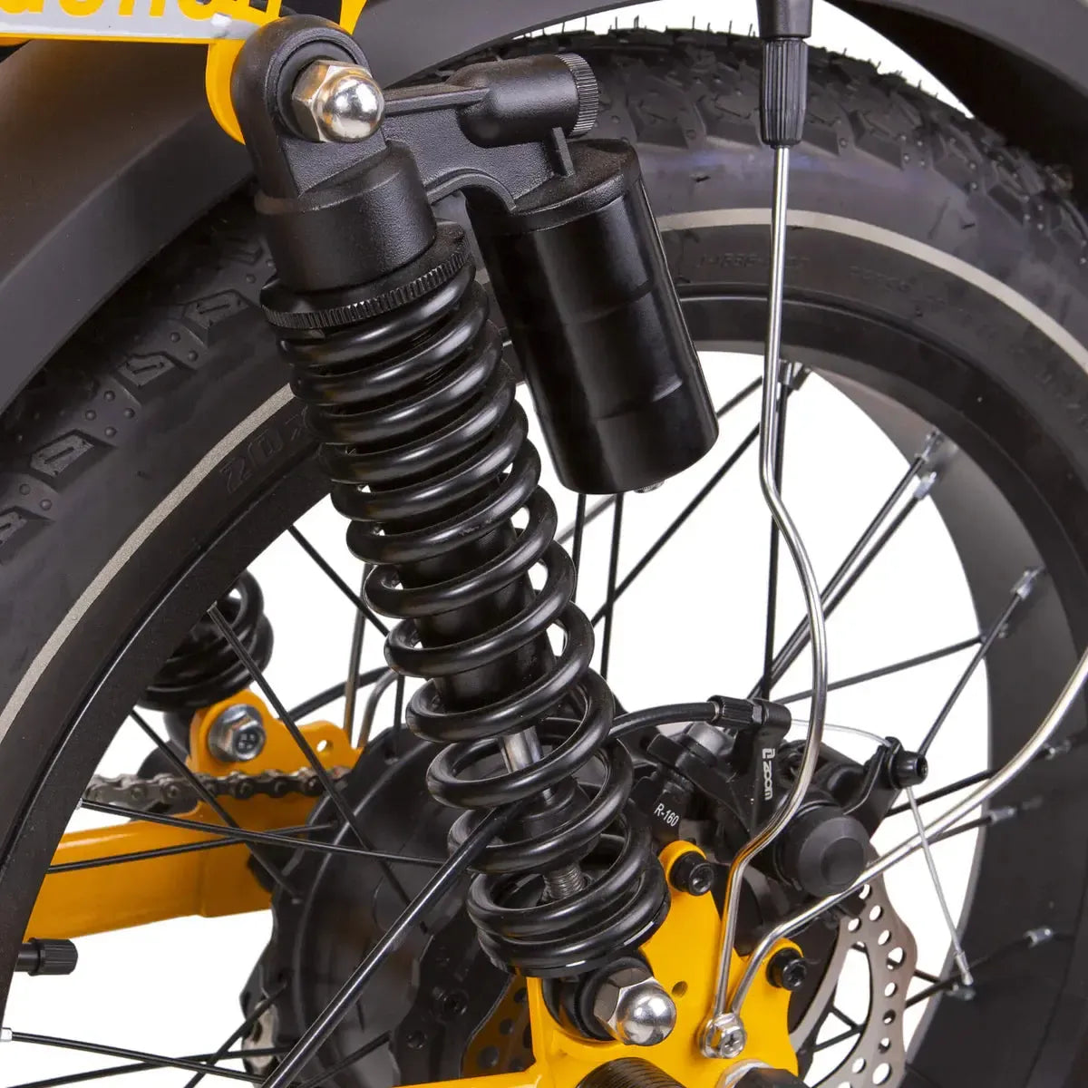 Nakto Fat Tire F4 Super Cruiser Electric Mountain Bike