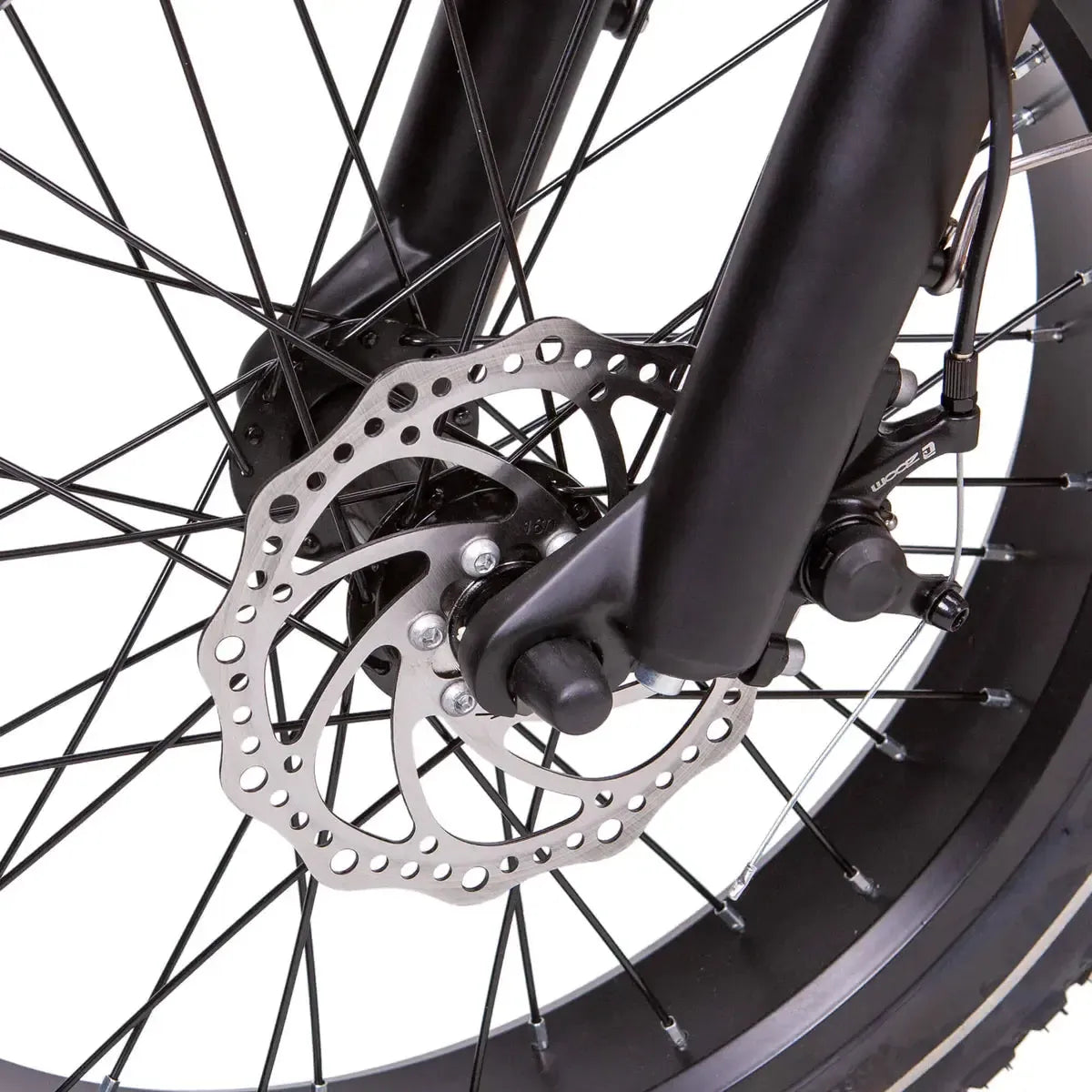 Nakto Fat Tire F4 Super Cruiser Electric Mountain Bike