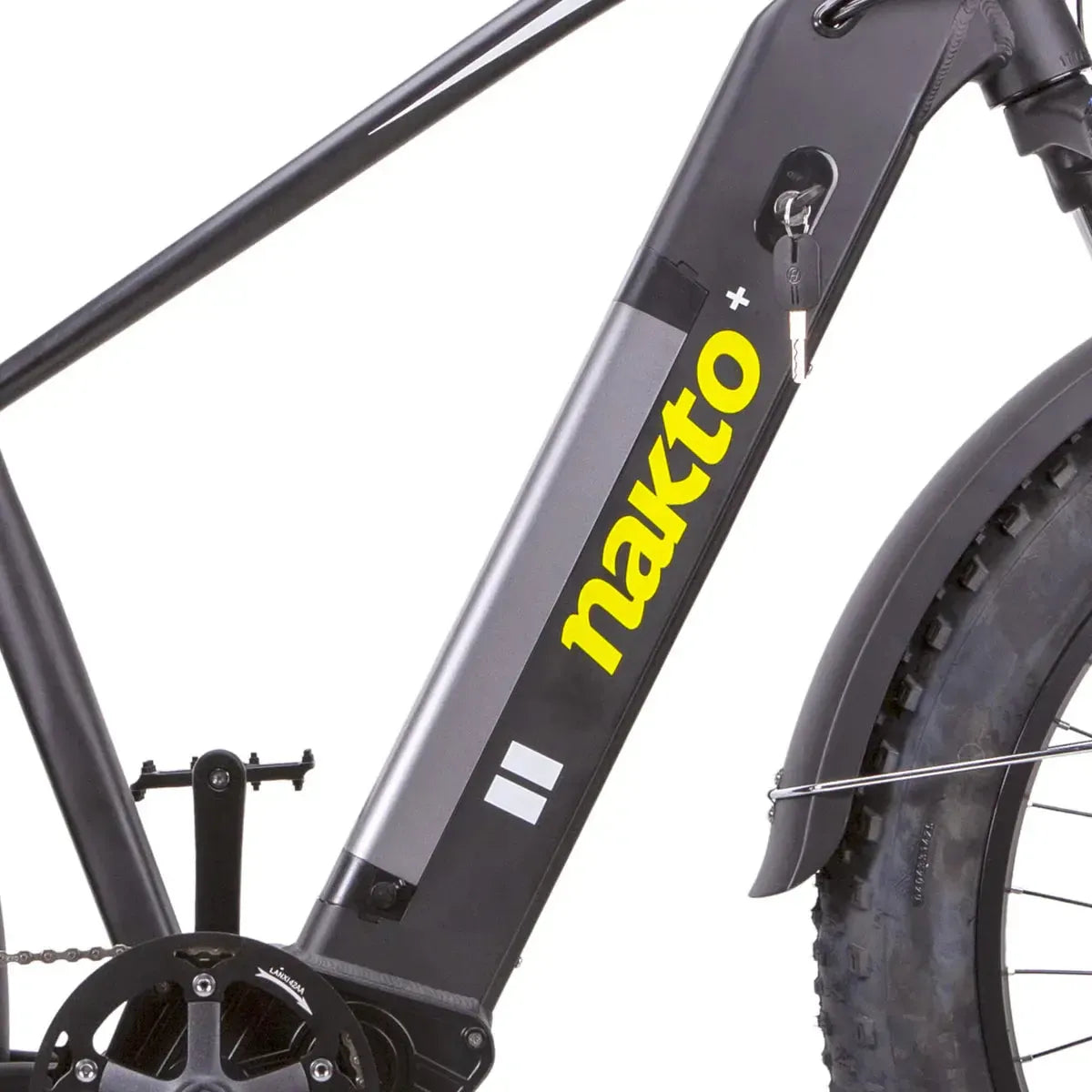 Nakto Fat Tire F6 Super Cruiser 750W Electric Mountain Bike