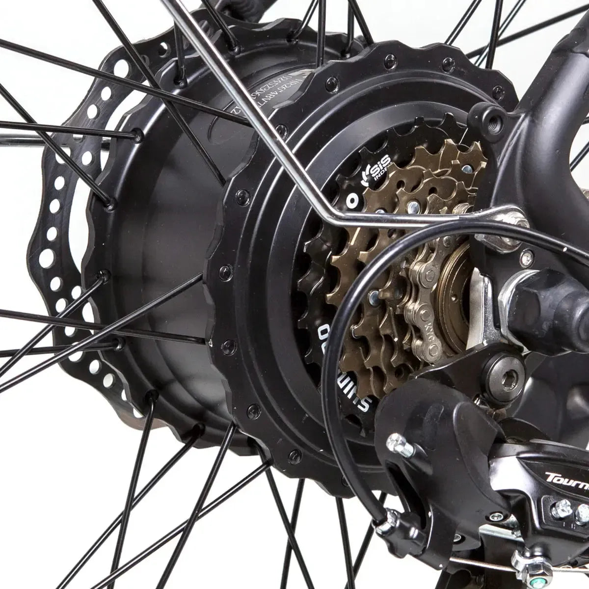 Nakto Fat Tire F6 Super Cruiser 750W Electric Mountain Bike