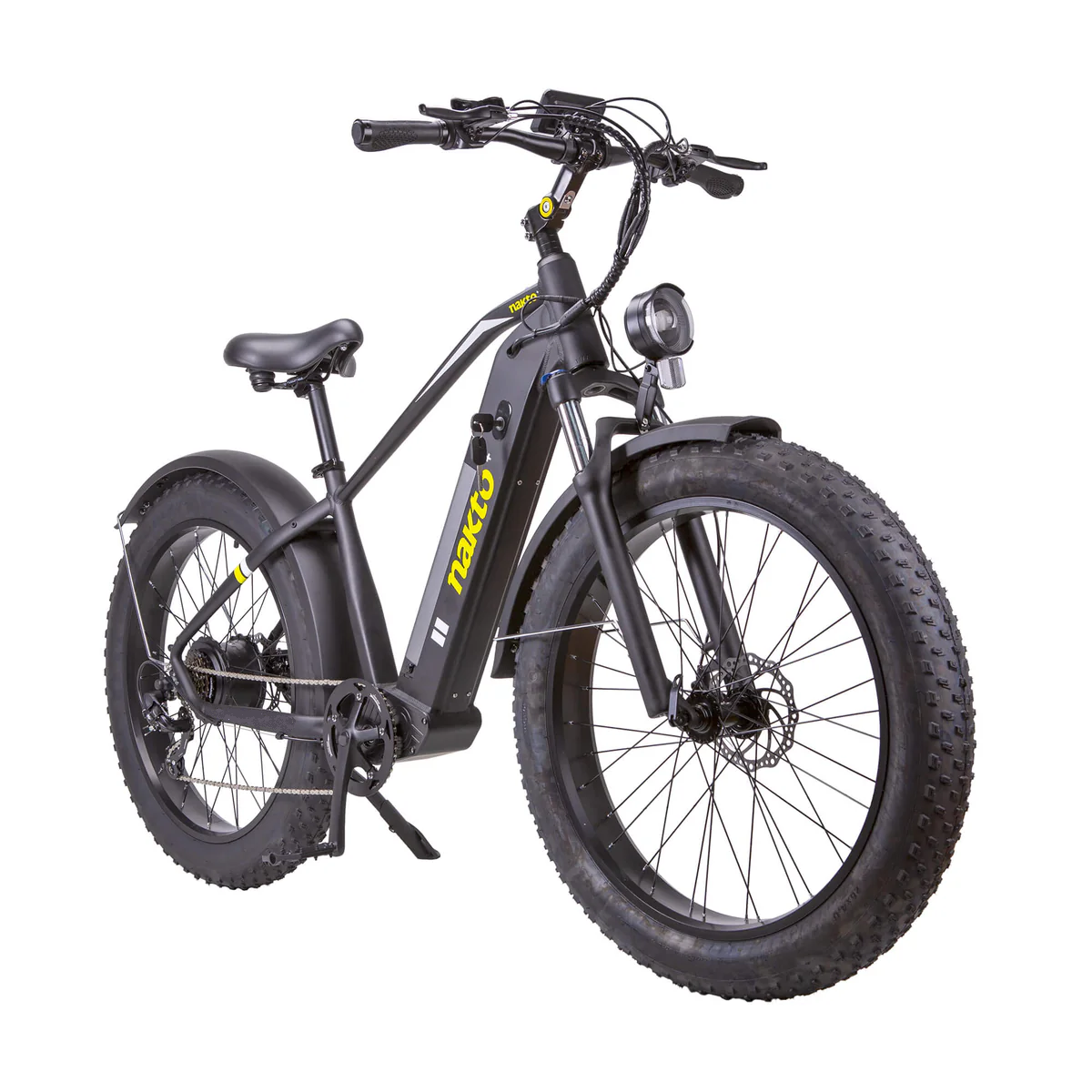 Nakto Fat Tire F6 Super Cruiser 750W Electric Mountain Bike
