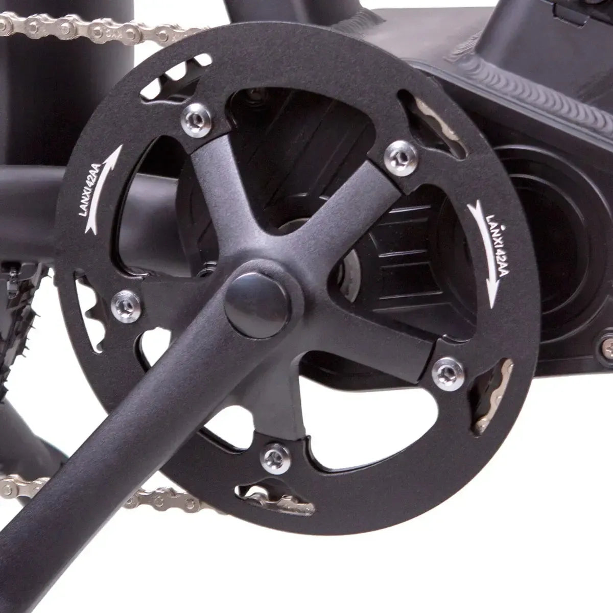 Nakto Fat Tire F6 Super Cruiser 750W Electric Mountain Bike