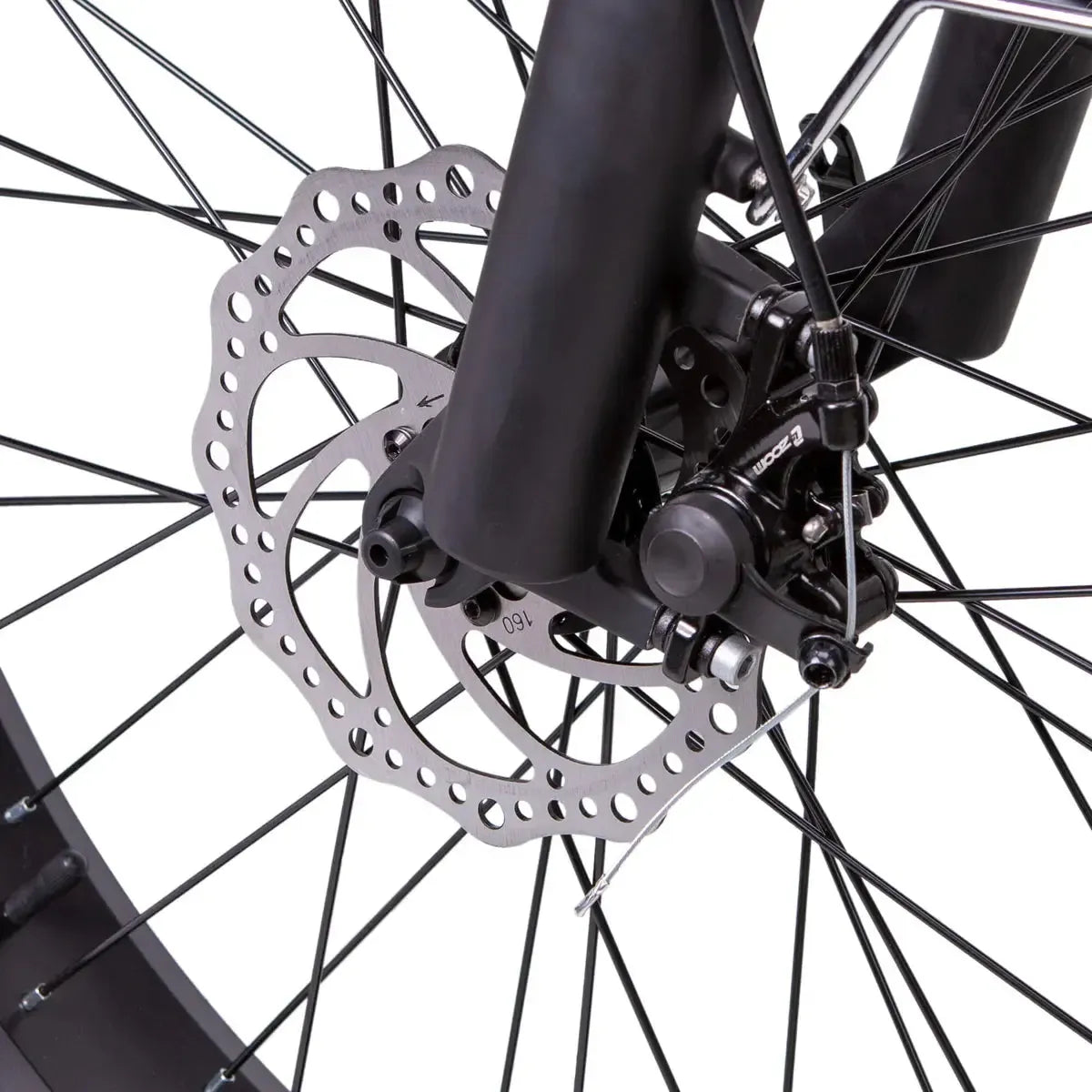 Nakto Fat Tire F6 Super Cruiser 750W Electric Mountain Bike