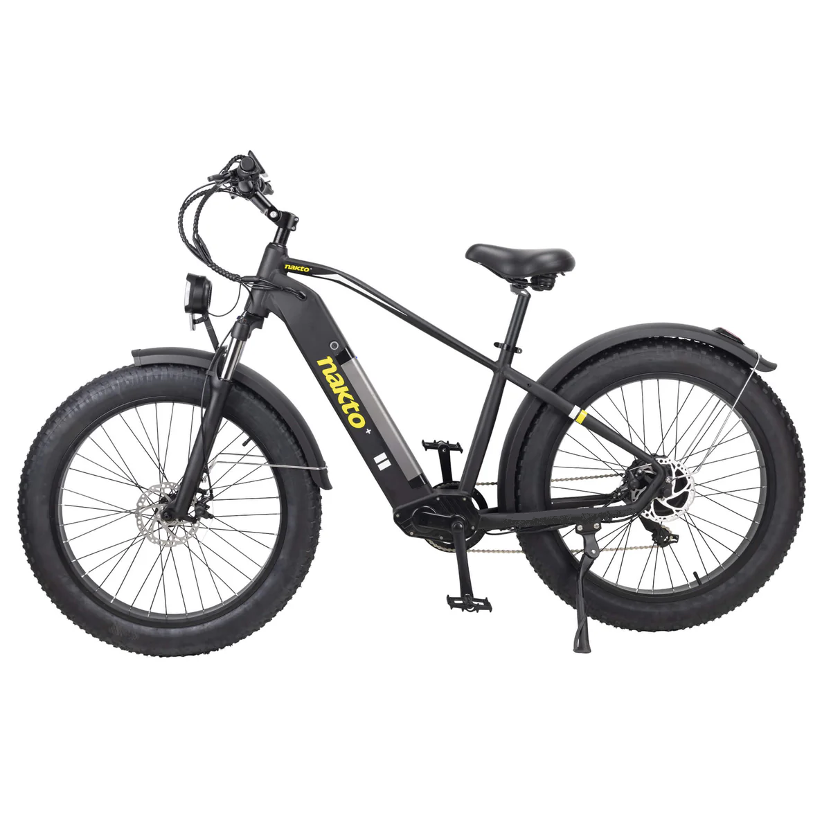 Nakto Fat Tire F6 Super Cruiser 750W Electric Mountain Bike