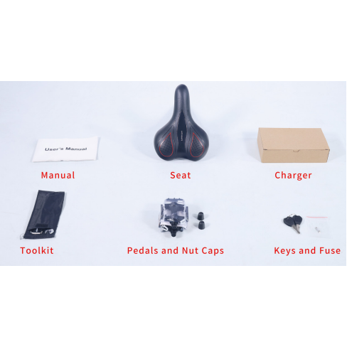 Nakto Ranger-2 500W Electric Mountain Bike w/ Thumb Throttle