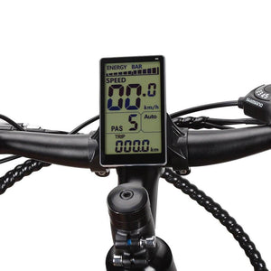 Nakto Ranger Electric Mountain Bike-Mountain-Nakto-Display View