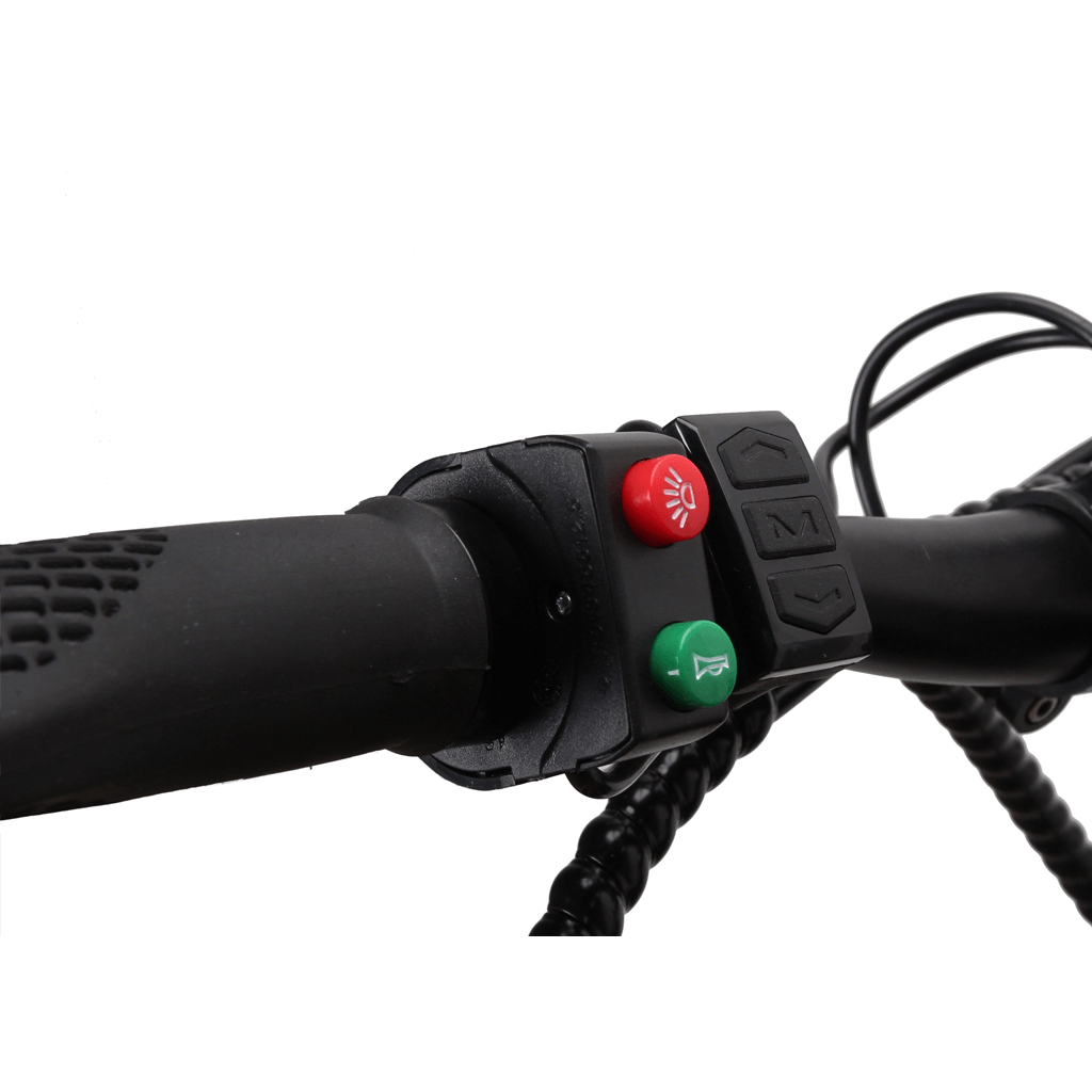 Nakto Ranger Electric Mountain Bike-Mountain-Nakto-Left Side Handlebar Control