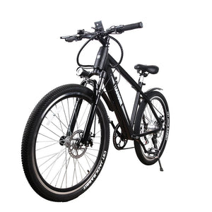 Nakto Ranger Electric Mountain Bike-Mountain-Nakto-Left Side Front Oblique View