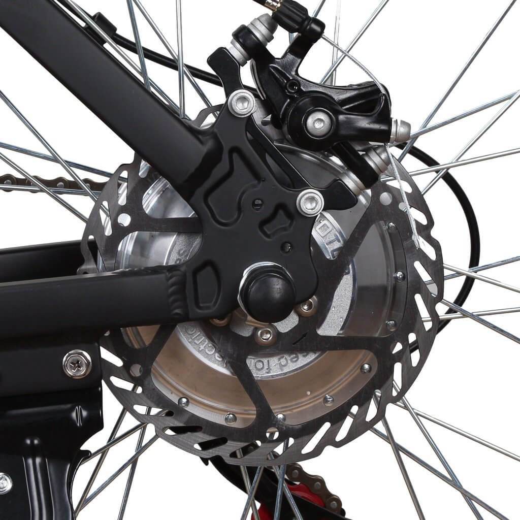 Nakto Ranger Electric Mountain Bike-Mountain-Nakto-Rear Hub View