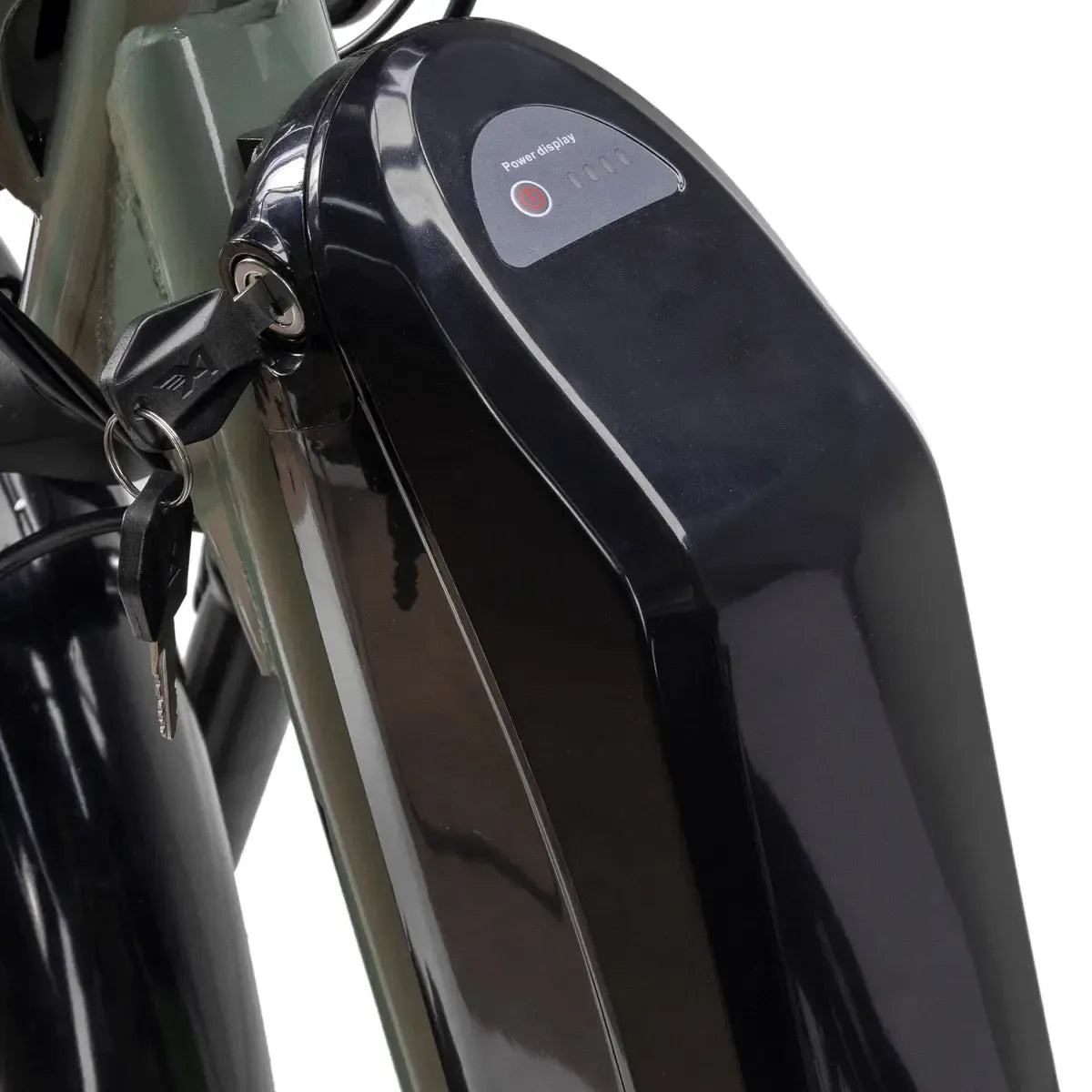 Nakto S02 500W 48v/16Ah Electric Trike