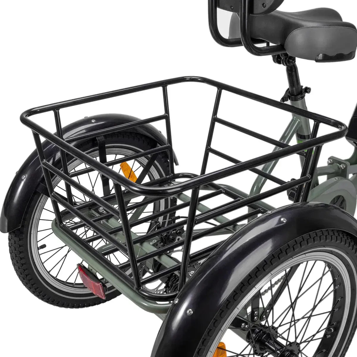 Nakto S02 500W 48v/16Ah Electric Trike