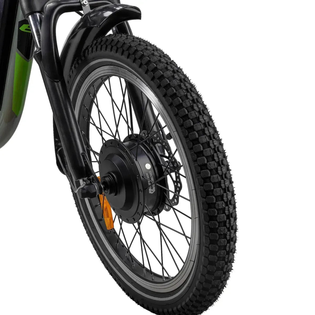 Nakto S02 500W 48v/16Ah Electric Trike