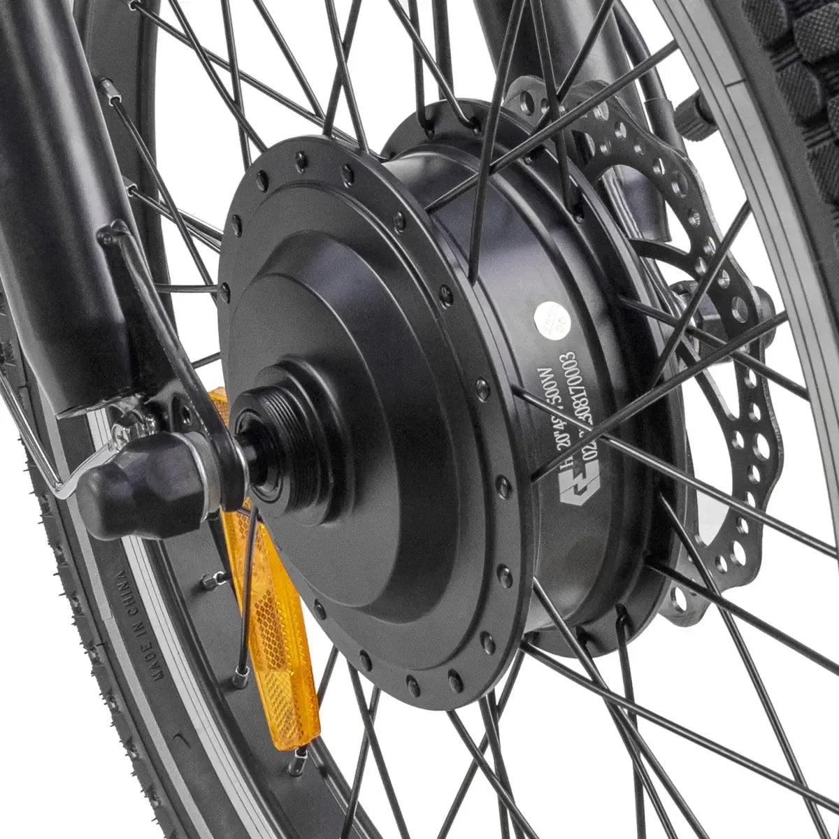 Nakto S02 500W 48v/16Ah Electric Trike