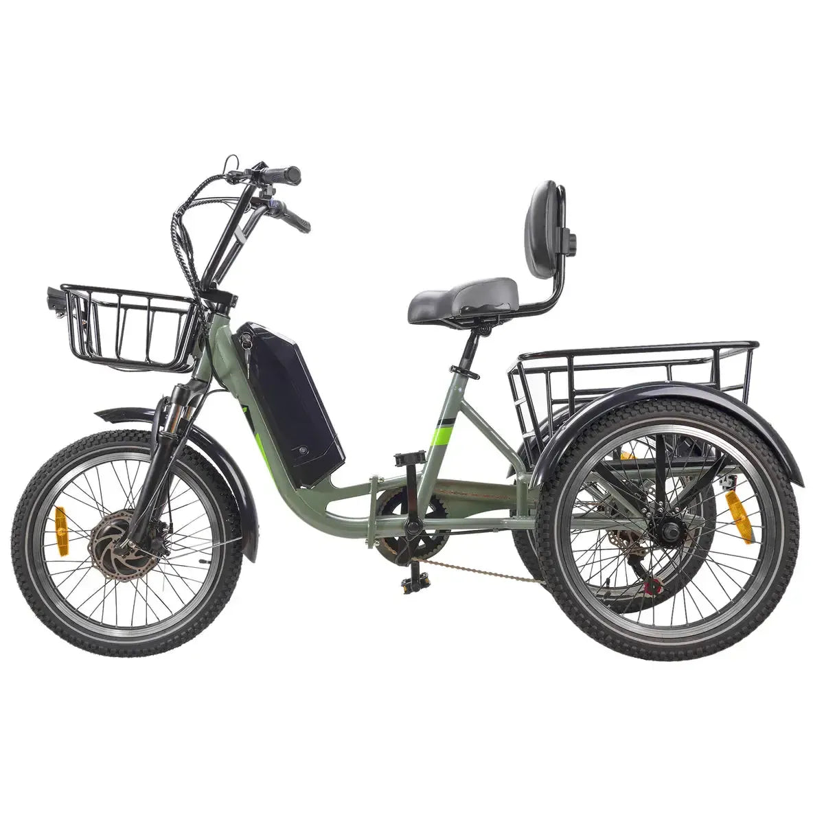 Nakto S02 500W 48v/16Ah Electric Trike