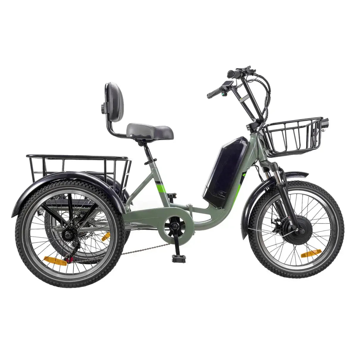 Nakto S02 500W 48v/16Ah Electric Trike