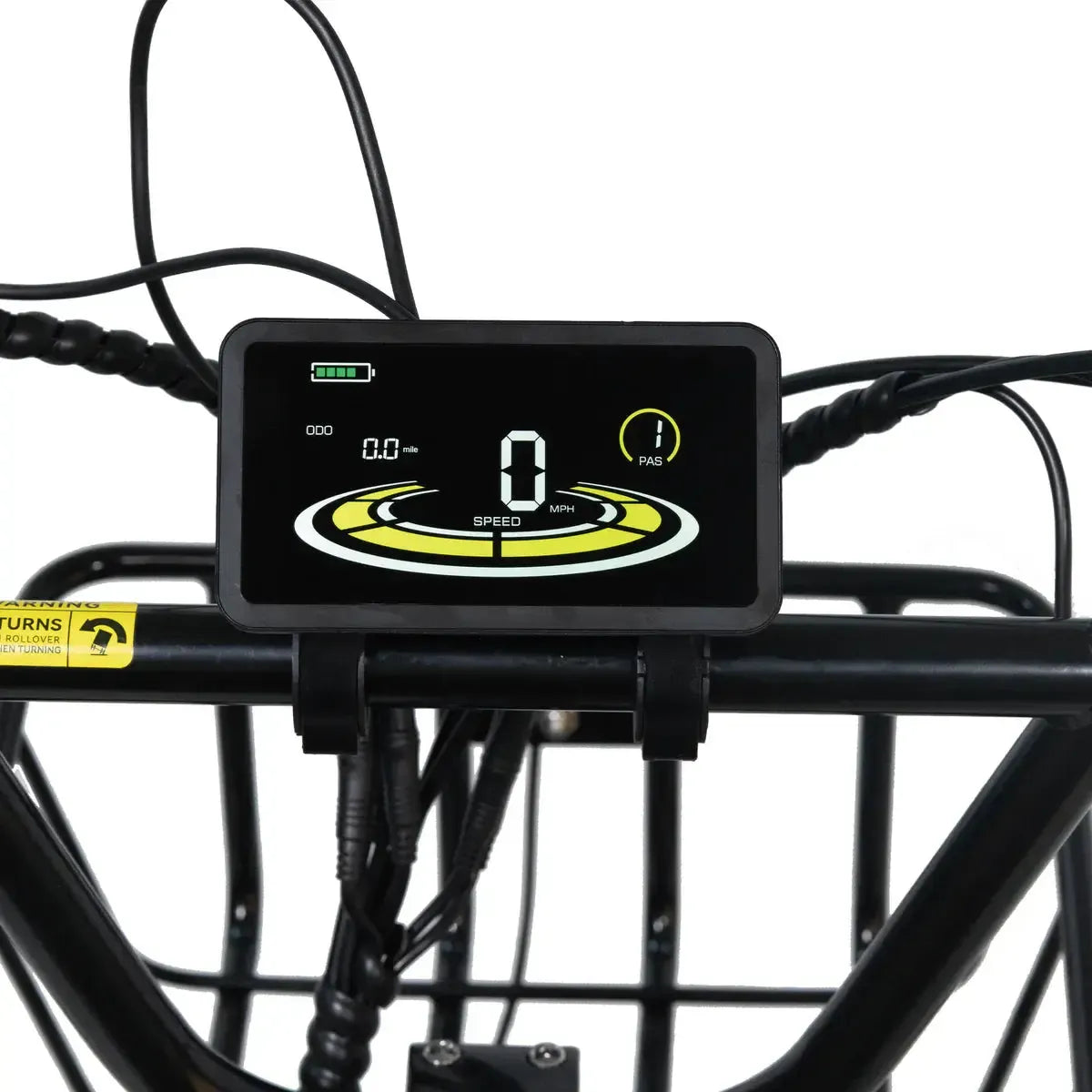 Nakto S03 500W 48v/16Ah Electric Trike