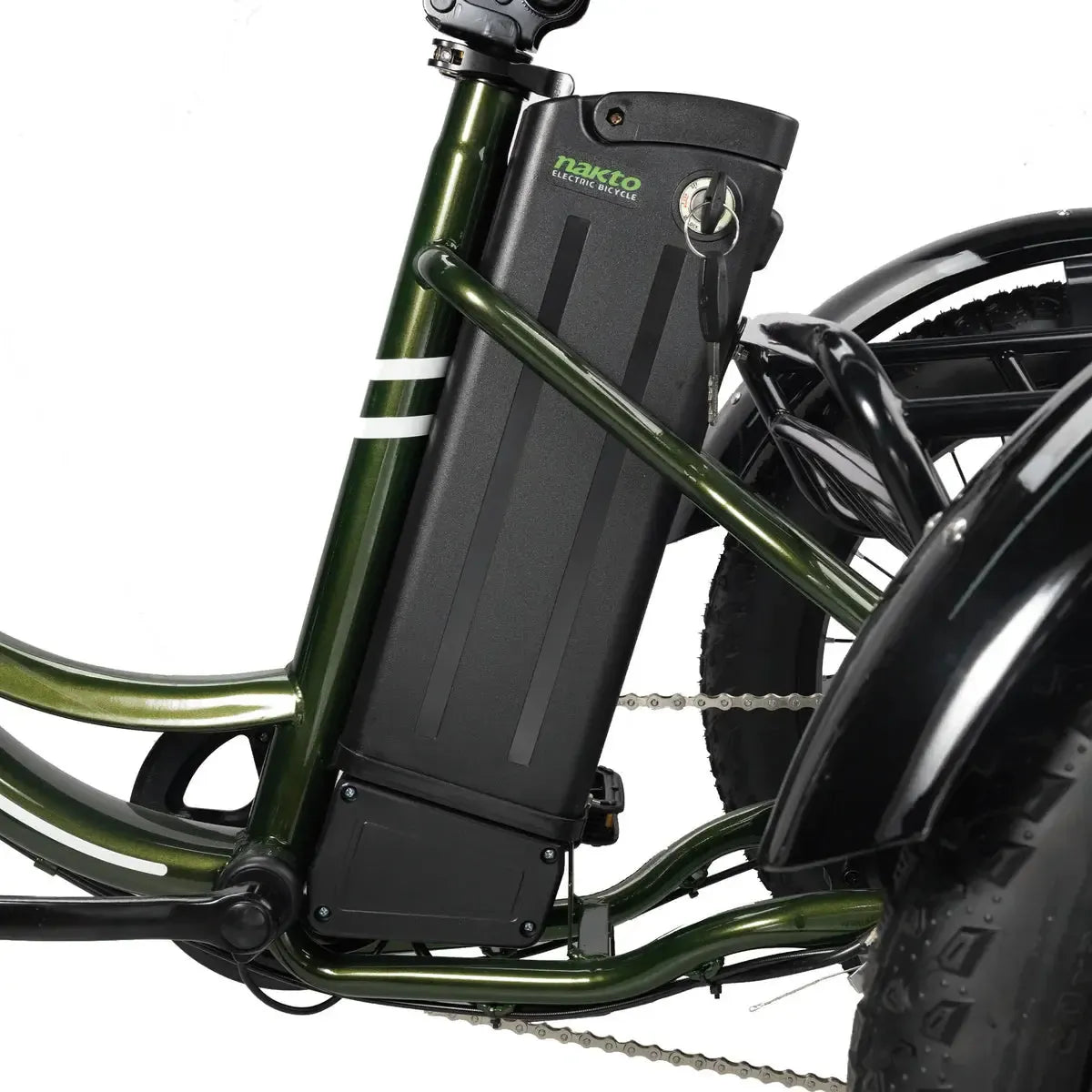 Nakto S03 500W 48v/16Ah Electric Trike