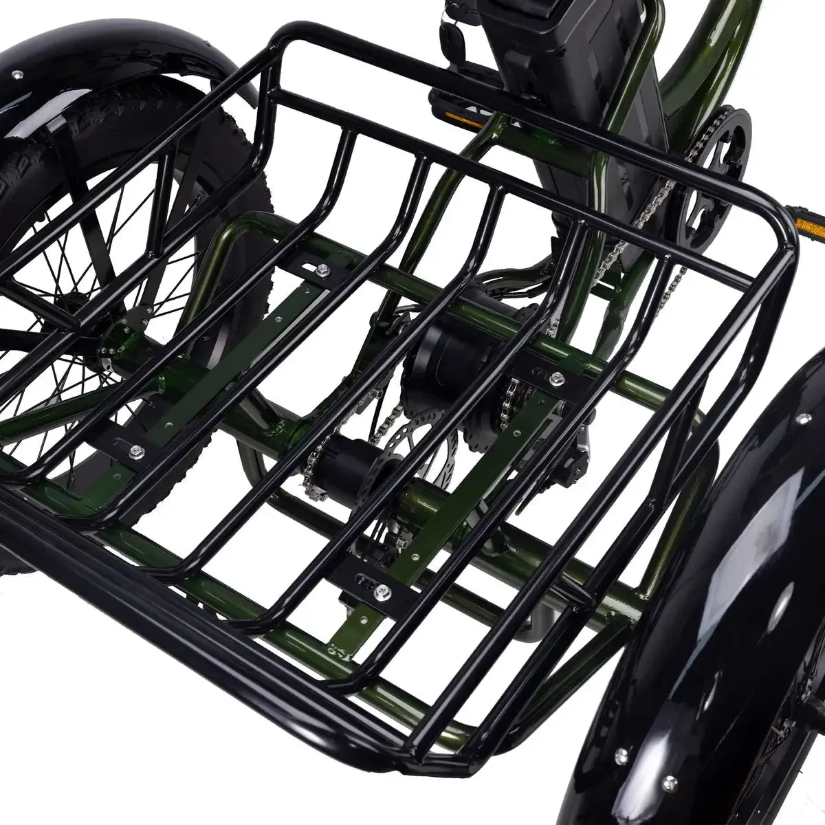 Nakto S03 500W 48v/16Ah Electric Trike